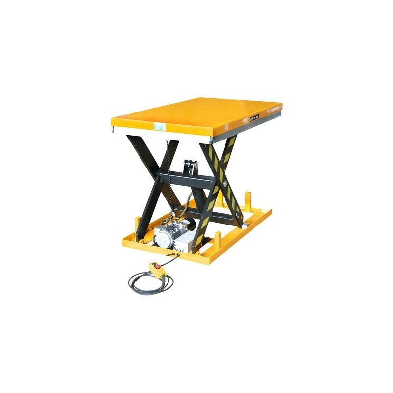 Electric lifting table, capacity 1000 kg