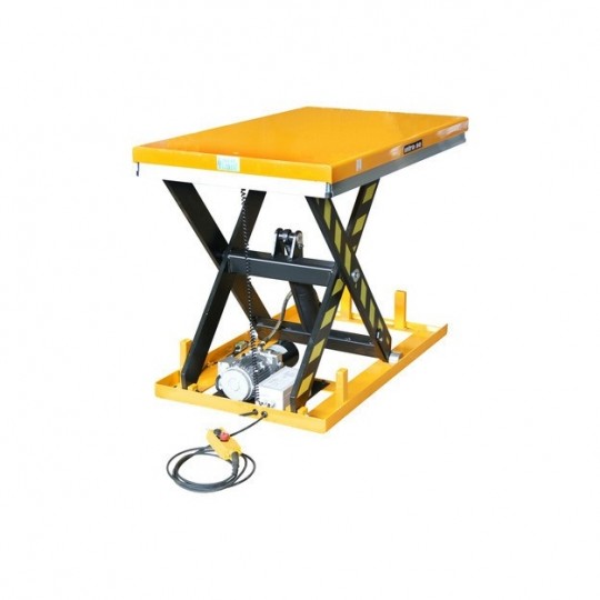 Electric lifting table, capacity 1000 kg