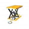 Electric lifting table, capacity 1000 kg