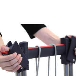Sulankstomas rankinis vežimėlis RuXXac Business XL