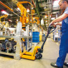 Jungheinrich AM 22 hand pallet truck with 1600 mm long forks