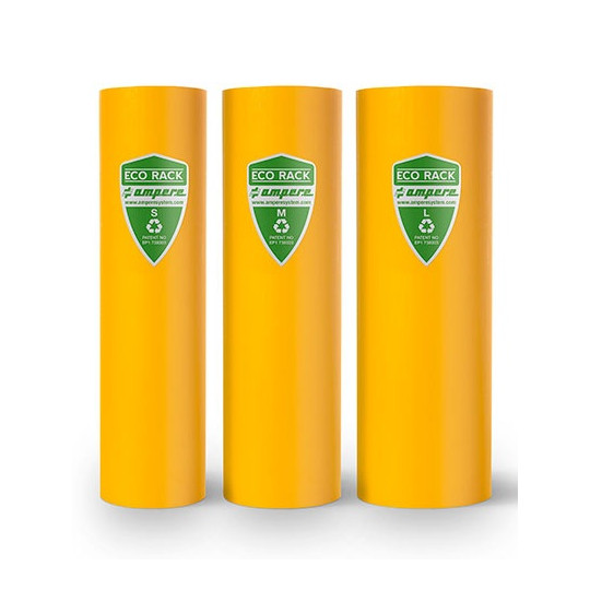 Plastikinės apsaugos stelažams ECO RACK (15 vnt.)