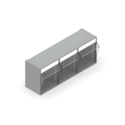 Practibox Units with 3 drawers
