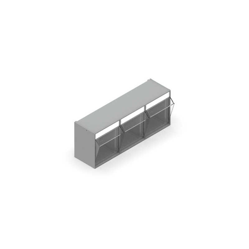 Practibox Units with 3 drawers