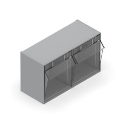 Practibox Units with 2 drawers