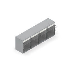 Practibox Units with 4 drawers