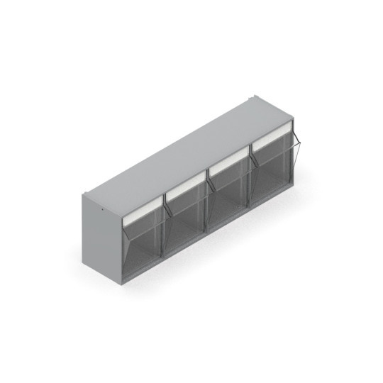 Practibox Units with 4 drawers