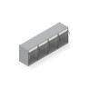 Practibox Units with 4 drawers
