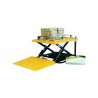 Electric low lifting table, capacity 1000 kg