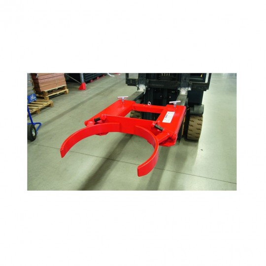 Drum clamp unit DG40, capacity 300 kg