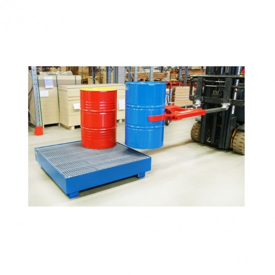 Drum clamp unit DG40, capacity 300 kg