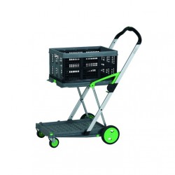 Clax 2 Shelf Folding & Compact Platform Hand Truck