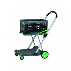 Clax 2 Shelf Folding & Compact Platform Hand Truck