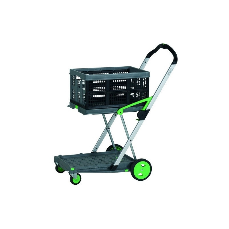 Clax 2 Shelf Folding & Compact Platform Hand Truck
