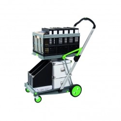 Clax 2 Shelf Folding & Compact Platform Hand Truck