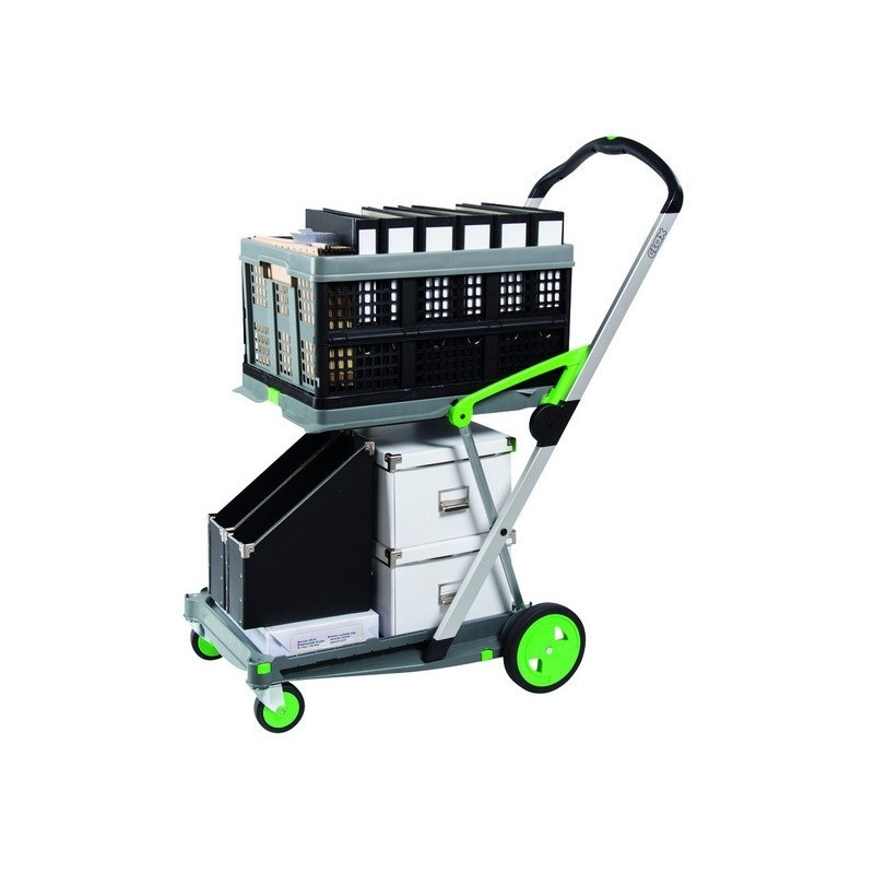 Clax 2 Shelf Folding & Compact Platform Hand Truck