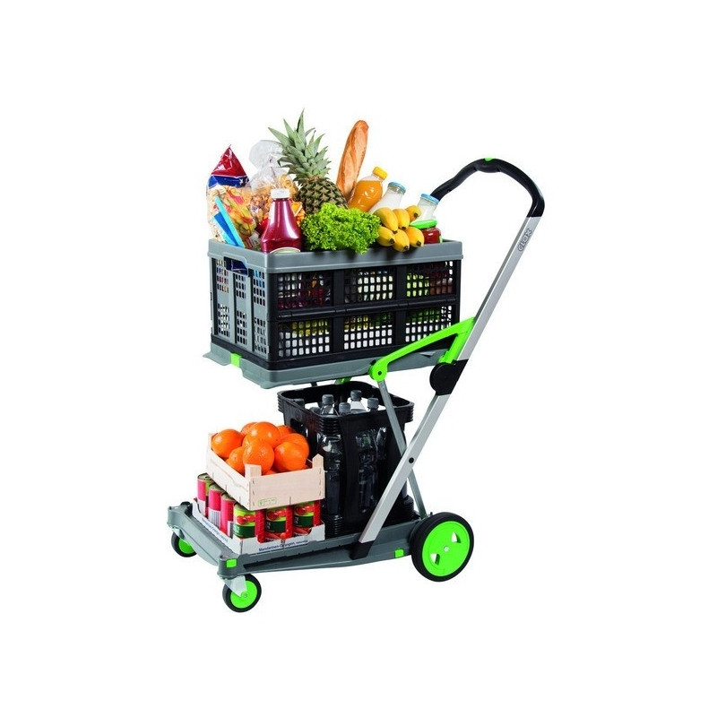 Clax 2 Shelf Folding & Compact Platform Hand Truck
