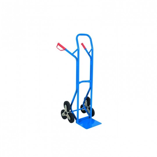 Step truck with a Toe plate, capacity 200 kg