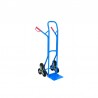 Step truck with a Toe plate, capacity 200 kg