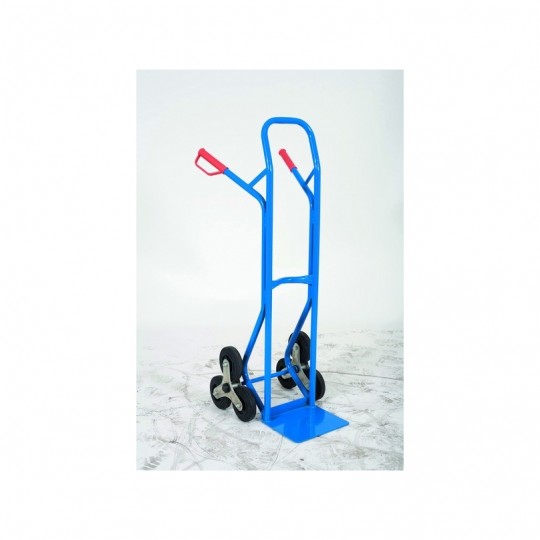 Step truck with a Toe plate, capacity 200 kg