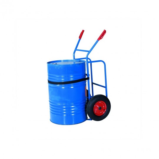 Barrel trolley, Blue