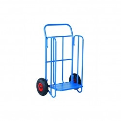 Vežimėlis, keliamoji galia 150 kg, mėlynas