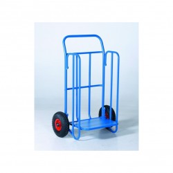 Vežimėlis, keliamoji galia 150 kg, mėlynas