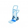 Step trolley with toe plate and a loading platform, 200 kg