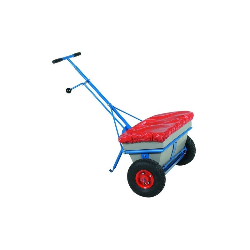 Druskos ir smėlio barstytuvas 35L