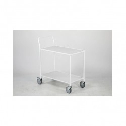 Platform trolley 425x765 mm, white