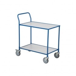 Platform trolley 425x765 mm, Blue