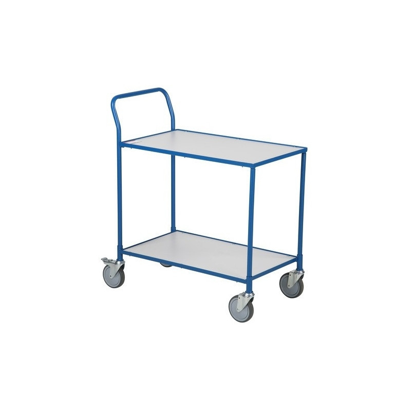 Platform trolley 425x765 mm, Blue