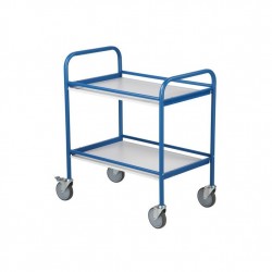 Platform trolley 510x710 mm, Blue