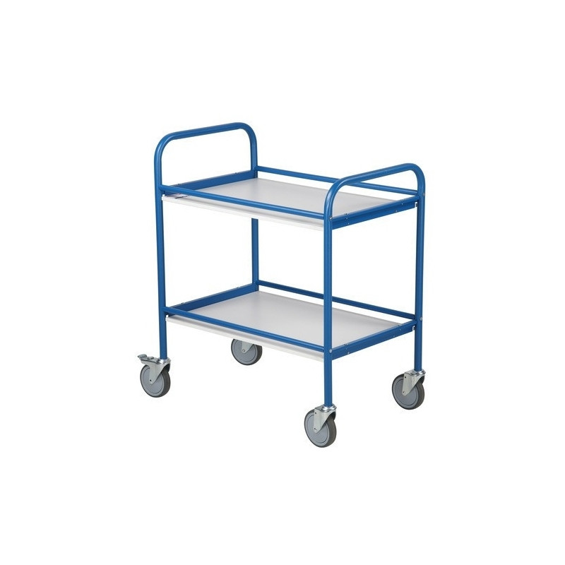 Platform trolley 510x710 mm, Blue