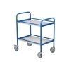 Platform trolley 510x710 mm, Blue