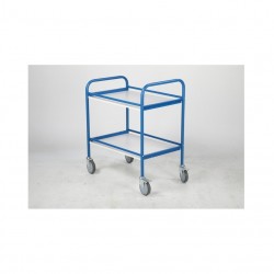 Platform trolley 510x710 mm, Blue