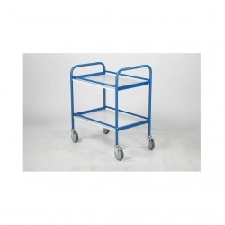 Platform trolley 510x710 mm, Blue