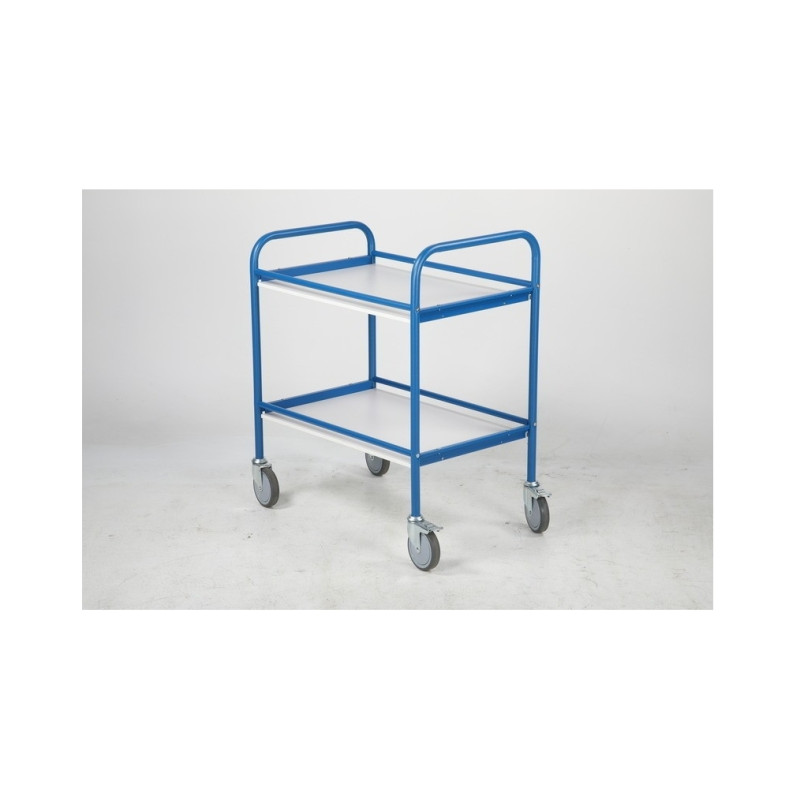 Platform trolley 510x710 mm, Blue