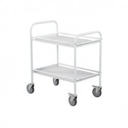 Platform trolley 510x710 mm, white