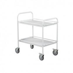 Platform trolley 510x710 mm, white