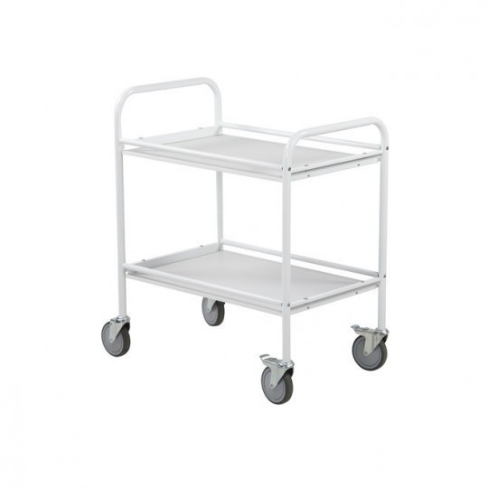 Platform trolley 510x710 mm, white