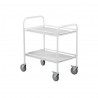Platform trolley 510x710 mm, white