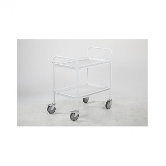 Platform trolley 510x710 mm, white
