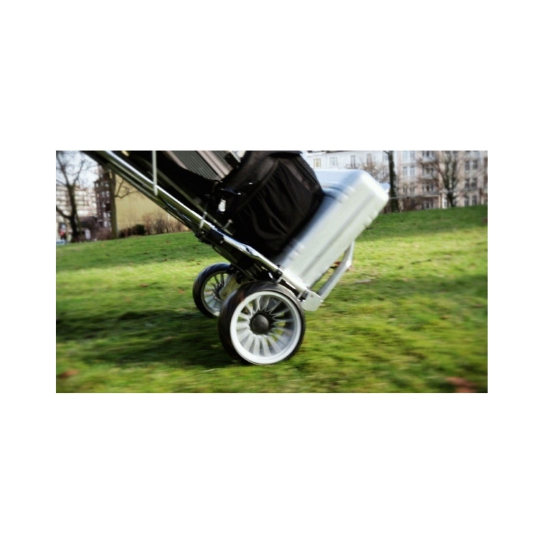 RuXXac Cross sulankstomas rankinis vežimėlis