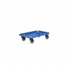 Tray trolley 600x400 mm, plastic