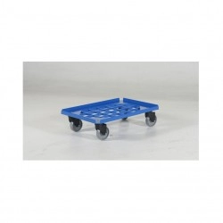 Tray trolley 600x400 mm, plastic