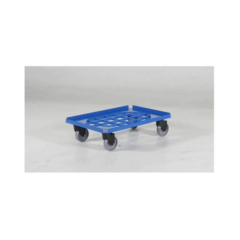 Tray trolley 600x400 mm, plastic