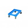 Tray trolley PD250B in ABS-plastic
