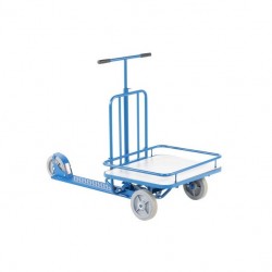 Platform scooter, blue