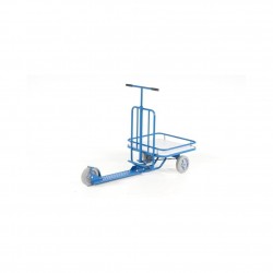 Platform scooter, blue